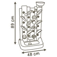 Smoby Stena s aktivitami