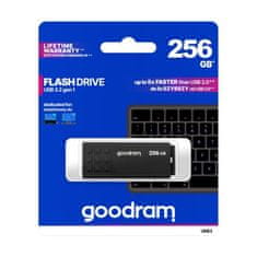 GoodRam USB 3.2 flash disk 256GB čierny