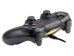 Tracer Bezdrôtový gamepad Shogun PRO pre PS4 | káblový gamepad pre PC/PS3