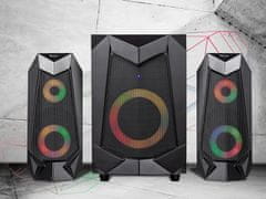 Tracer 2.1 Hi-Cube RGB Flow BLUETOOTH reproduktory