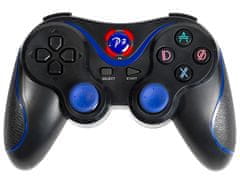 Tracer Blue Fox BLUETOOTH gamepad pre PS3