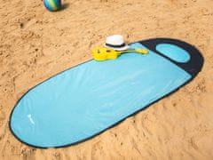 Tracer MODRÁ podložka na okamžité použitie na pláži 180 x 80 cm