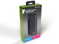 Tracer Powerbanka PARKER BK 10000mAh 2A