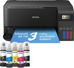 Epson Epson EcoTank L3550/ 4800 x 1200/ A4/ MFZ/ ITS/ 4 barvy/ Wi-Fi/ USB