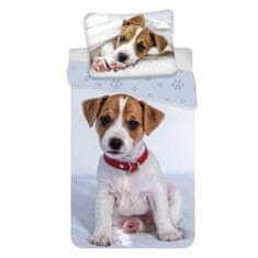 Jerry Fabrics Bavlnené obliečky so psom - šteniatkom 01 140x200 70x90 cm 100% Bavlna