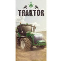 Jerry Fabrics Froté osuška s traktorom 03 70x140 cm 100% bavlna