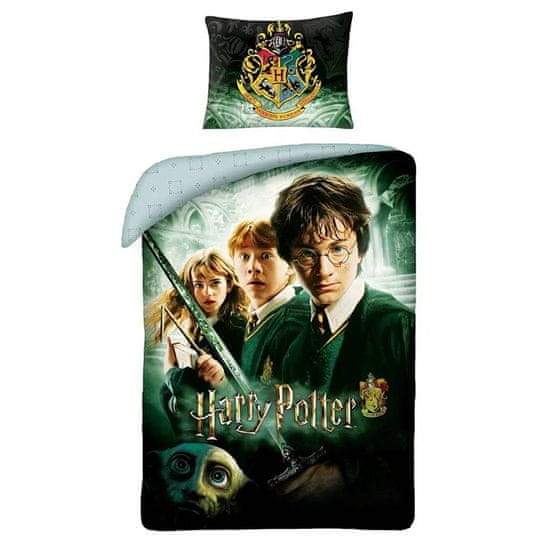 Halantex Detské obliečky Harry Potter 05 140x200 70x90 cm 100% Bavlna