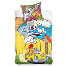 Carbotex Detské obliečky Tom a Jerry 03 140x200 70x90 cm 100% Bavlna