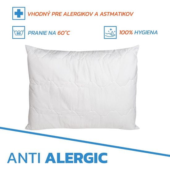 Balor Vankúš ANTIALERGIC 70x90 cm 1200g plniteľný