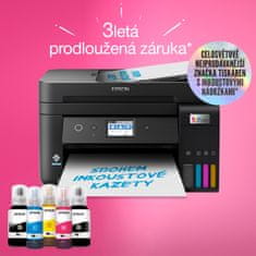 Epson Epson EcoTank L6290/ 4800 x 1200/ A4/ MFZ/ LCD/ ITS/ ADF/ Duplex/ Fax/ 4 barvy/ Wi-Fi/ USB