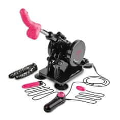 Dreamtoys Sex Room Remote Control Thrusting Machine, šukací stroj s príslušenstvom