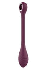 Dreamtoys Glam Bendable G-Spot Vibe (Wine), vaginálny vibrátor