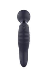 Dreamtoys Glam Dual Wand Vibe (Blue), duálny vibrátor