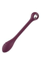 Dreamtoys Glam Bendable G-Spot Vibe (Wine), vaginálny vibrátor