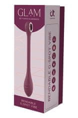 Dreamtoys Glam Bendable G-Spot Vibe (Wine), vaginálny vibrátor