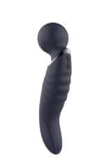 Dreamtoys Glam Dual Wand Vibe (Blue), duálny vibrátor