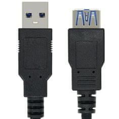 Kaxl Kábel predlžovací USB 3.0, 1.8m