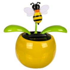 Gifty City Solárna pohyblivá včielka v kvetináči