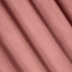 DESIGN 91 Zamatový lesklý záves s riasiacou páskou - Pierre, tmavoružový 140 x 300 cm, ZA-392269
