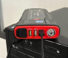 Compass Powerbanka s funkcí SMART JUMP STARTER 16.000mAh 2000A