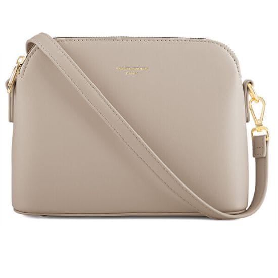 David Jones Dámska crossbody kabelka CM6938 Gravel