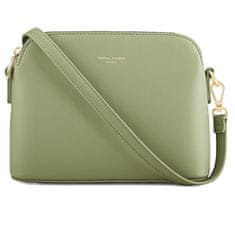 David Jones Dámska crossbody kabelka CM6938 Apple Green