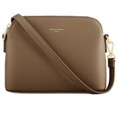 David Jones Dámska crossbody kabelka CM6938 Taupe