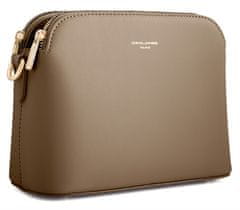 David Jones Dámska crossbody kabelka CM6938 Taupe