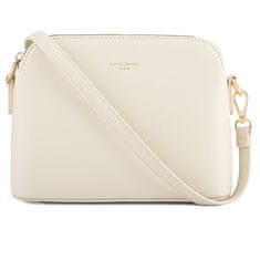 David Jones Dámska crossbody kabelka CM6938 Creamy White