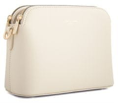 David Jones Dámska crossbody kabelka CM6938 Creamy White