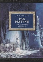 John Ronald Reuel Tolkien: Pán prstenů Společenstvo prstenu (ilustrované vydání)