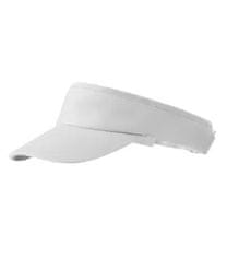 Malfini Šilt SUNVISOR (MALFINI) - biely