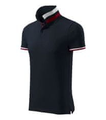 Malfini Polokošeľa pánska COLLAR UP (MALFINI) - dark navy S