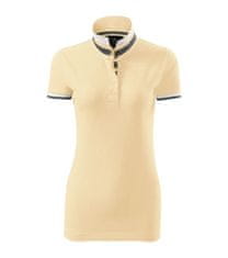 Malfini Polokošeľa dámska COLLAR UP (MALFINI) - bourbon vanilla XXL