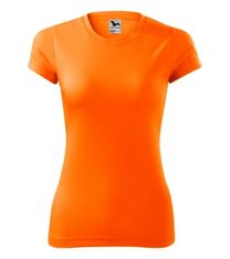 Malfini Tričko dámske FANTASY (MALFINI) - neon orange XS