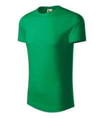 Malfini Tričko pánske ORIGIN (MALFINI) - trávová zelená S