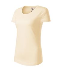 Malfini Dámske tričko ORIGIN (MALFINI) - mandľové XL