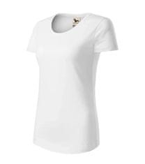 Malfini Dámske tričko ORIGIN (MALFINI) - biele XS
