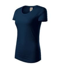 Malfini Dámske tričko ORIGIN (MALFINI) - tmavomodré XL