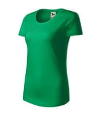Malfini Dámske tričko ORIGIN (MALFINI) - trávová zelená XL