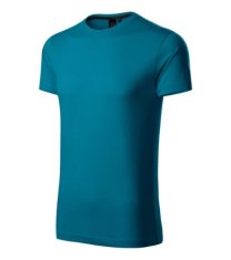 Malfini Pánske tričko MALFINI - EXCLUSIVE (petrol blue) L