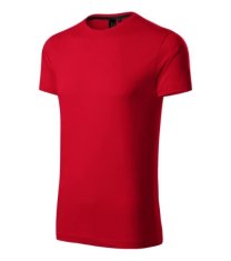 Malfini Pánske tričko MALFINI - EXCLUSIVE (formula red) M