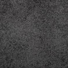 Petromila vidaXL Shaggy koberec PAMPLONA, vysoký vlas moderný antracit 240x240cm