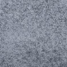 Petromila vidaXL Shaggy koberec PAMPLONA, vysoký vlas, moderný, modrý Ø 200 cm