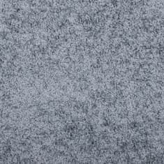 Petromila vidaXL Shaggy koberec PAMPLONA, vysoký vlas, moderný, modrý 140x200 cm