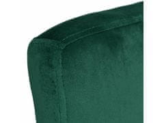 Wellhox Arako Black dark green Velvet bar hocker