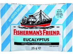 Fisherman's Friend Fishermans Friend cukríky eukalyptus modré 25 g