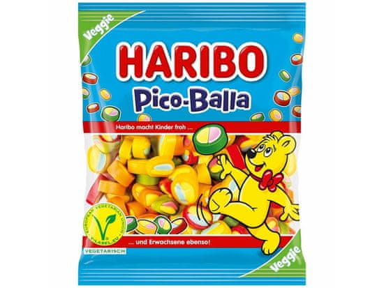 Haribo Pico-Balla veggie cukríky 175g