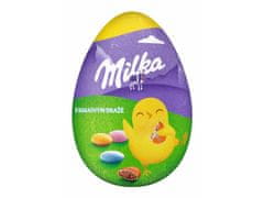 MILKA Funny Eggs vajíčko s kakaovým dražé 50g