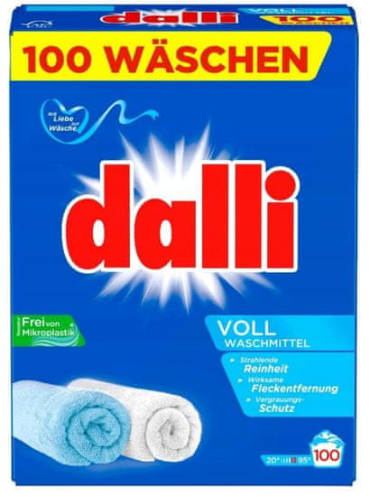 Dalli UNIVERSAL prací prášok 100 praní | 6,5 kg DE